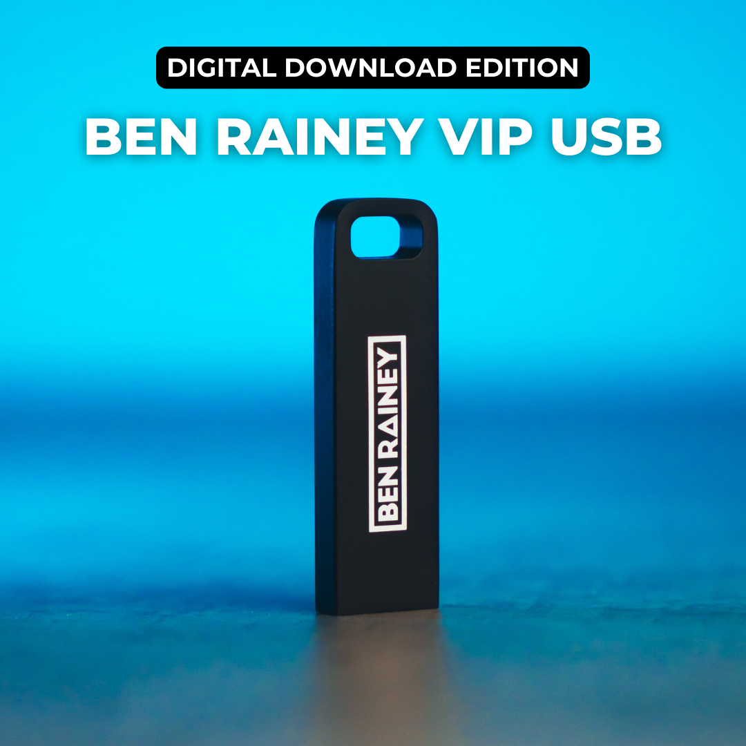 Ben Rainey VIP USB (Digital Download)