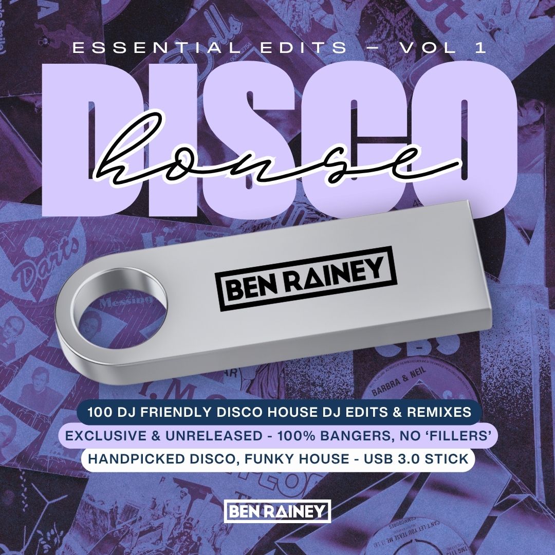 Disco House Essential Edits - Volume 001