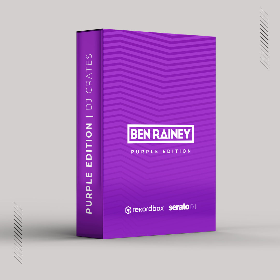 Ben Rainey - Purple Edition DJ Crate