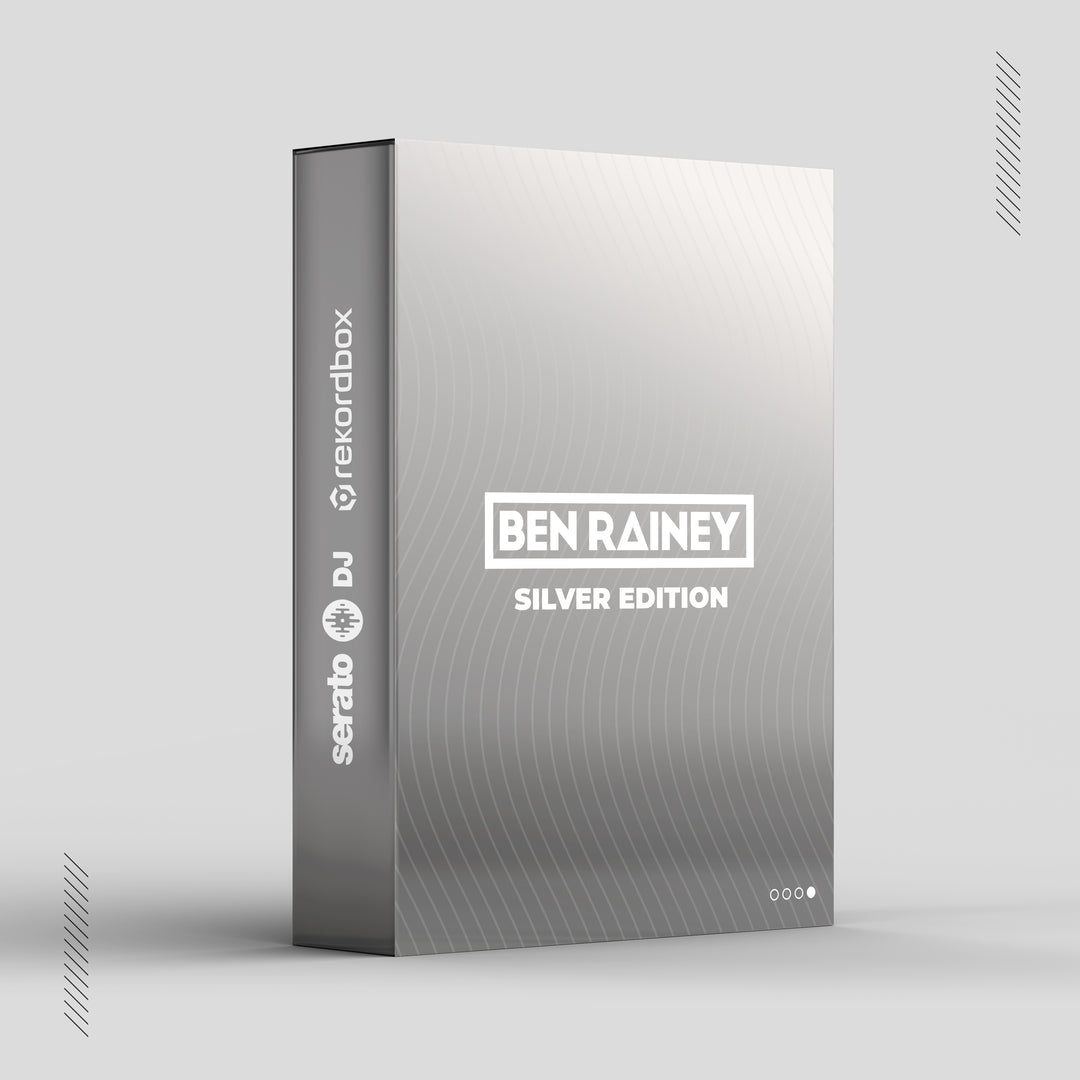 Ben Rainey - Silver Edition DJ Crate