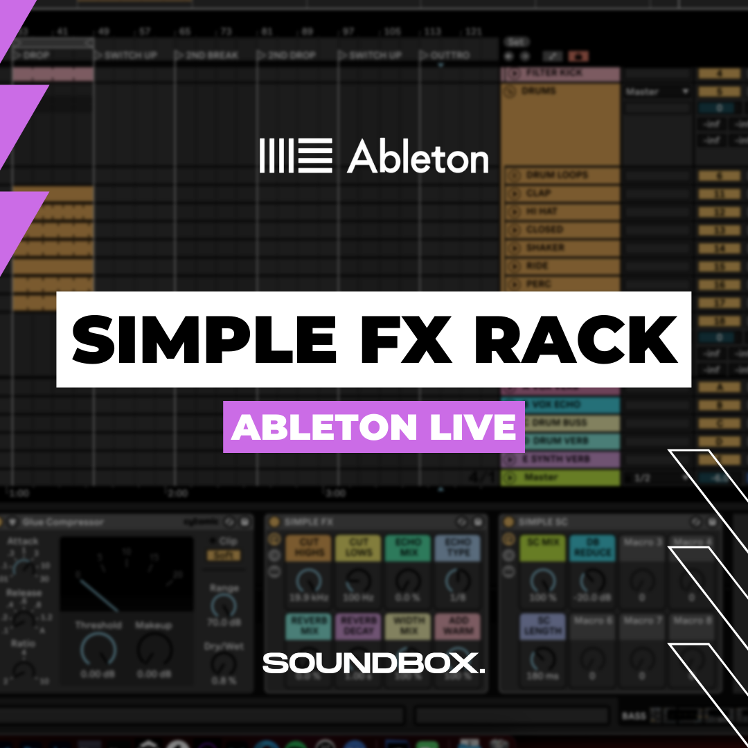 Ableton Easy FX Rack