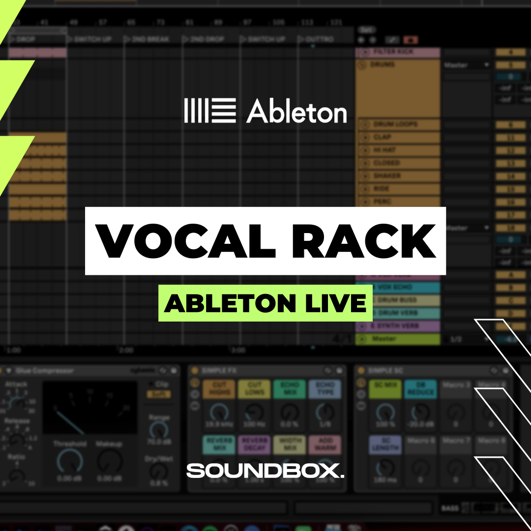 Ableton Vocal Rack