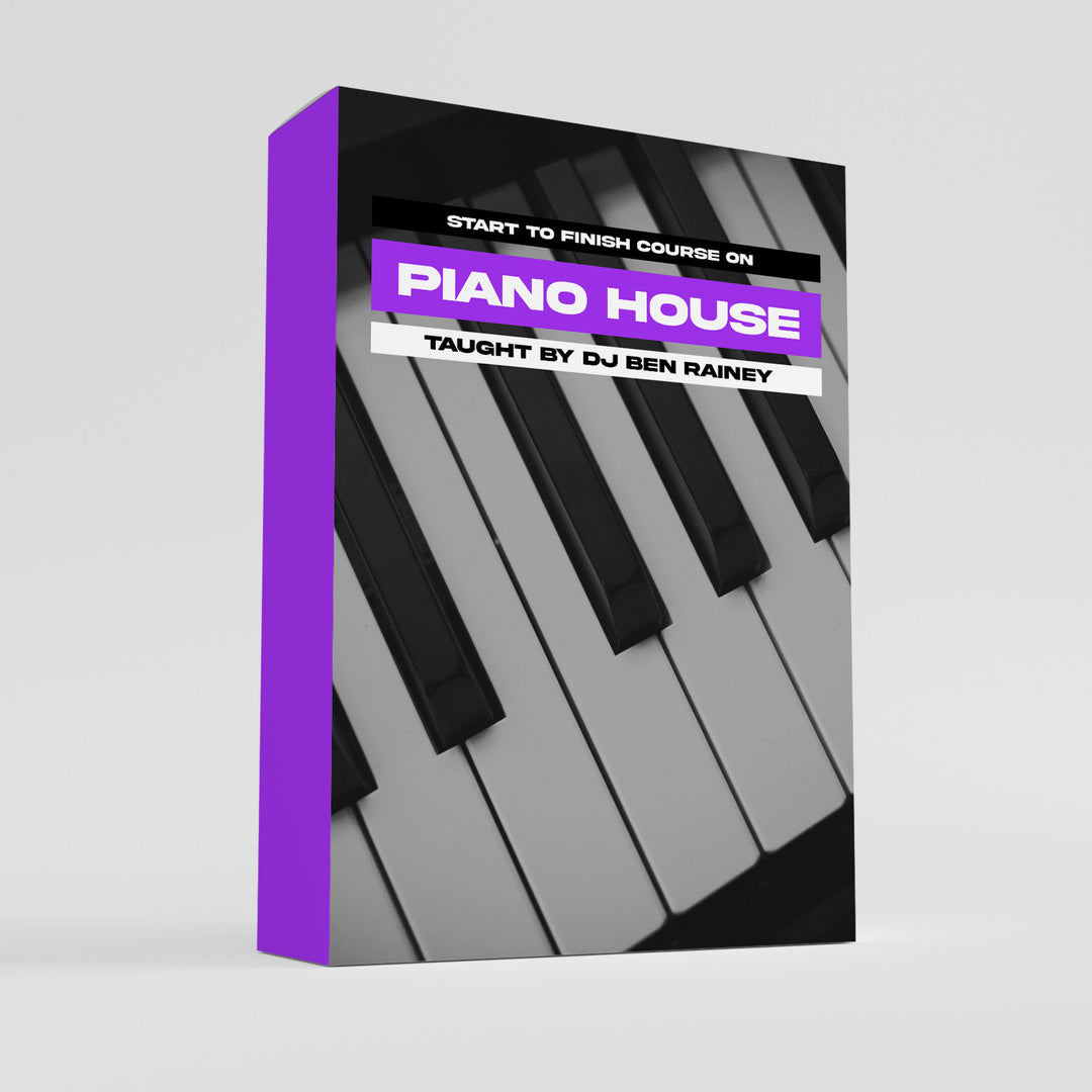 Piano House From Start To Finish